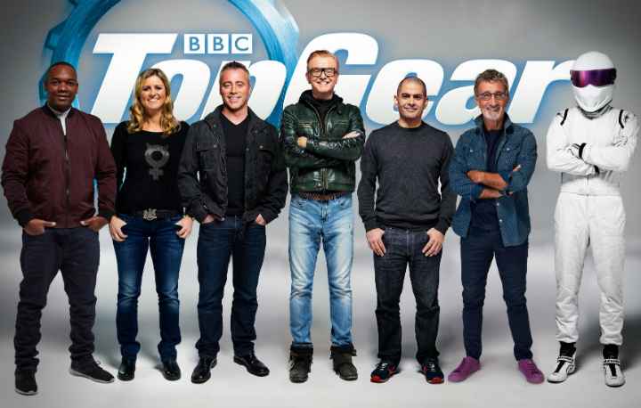 New Top Gear Lineup